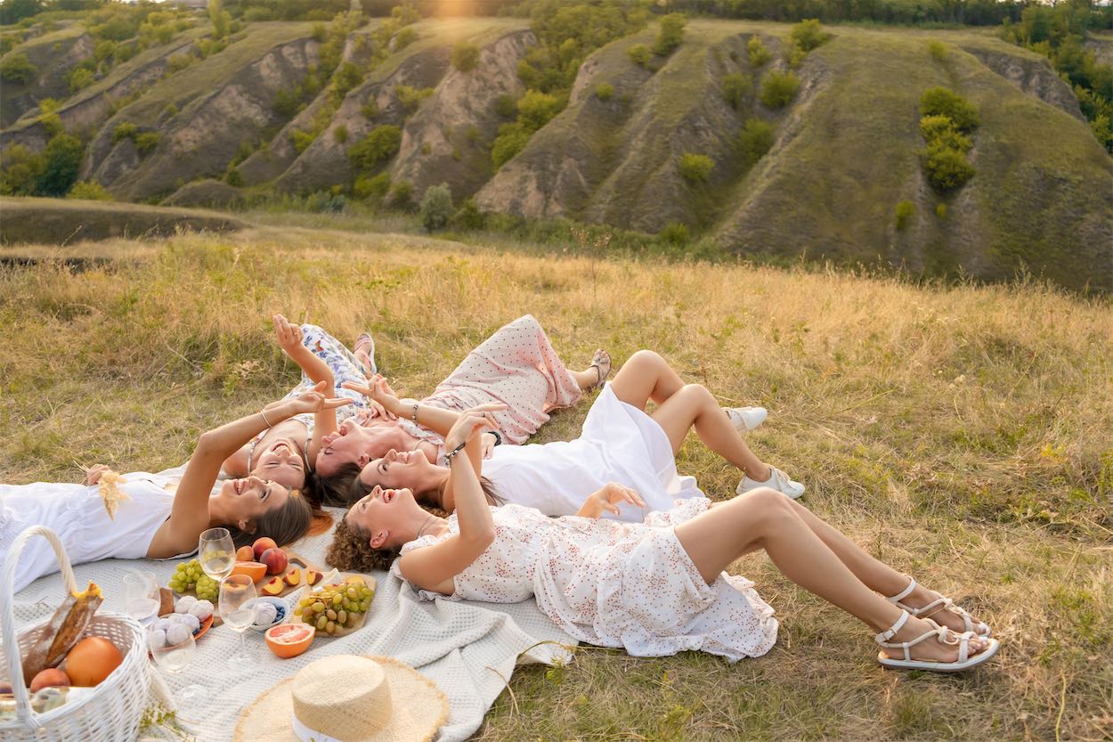 eco-friendly bachelorette