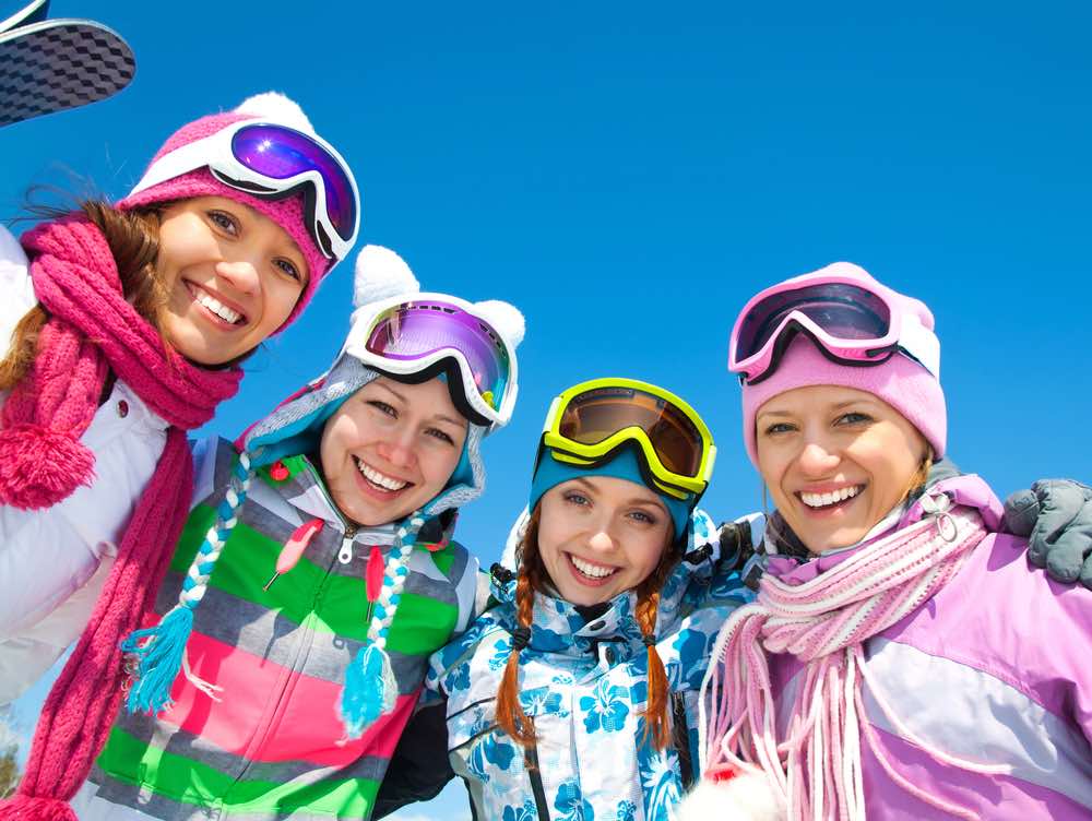 bachelorette party ski trip