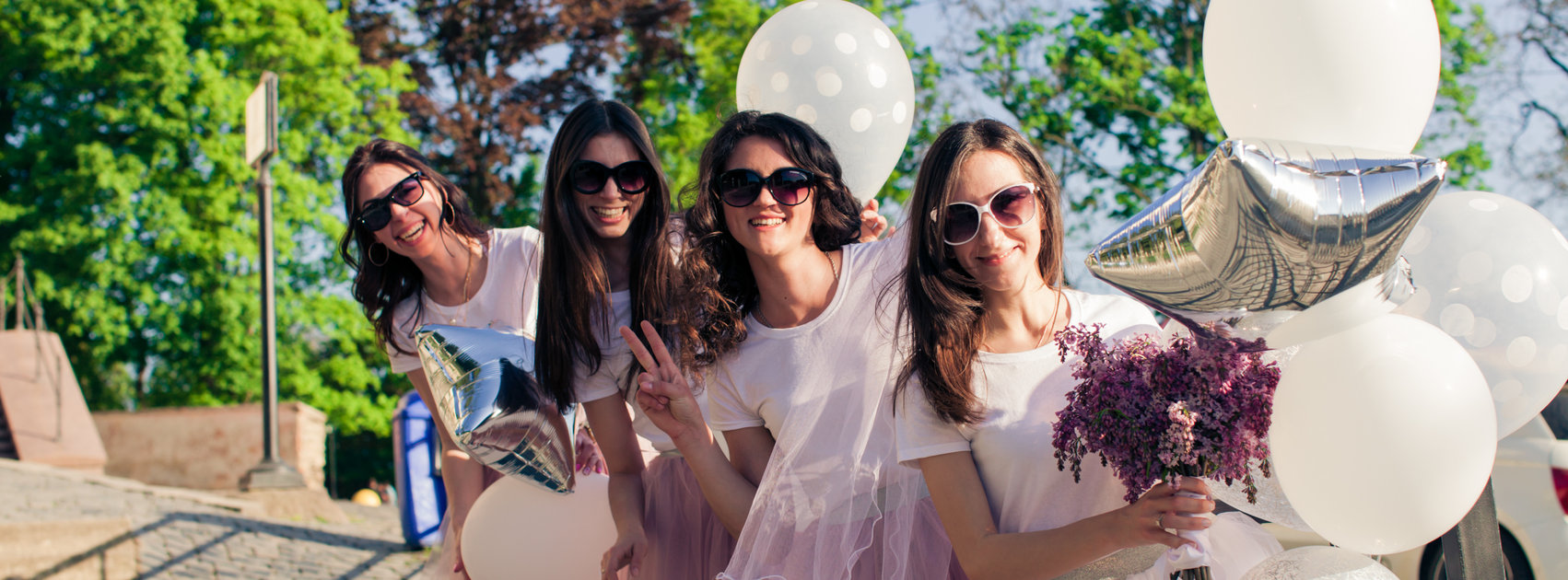 the bachelorette party team